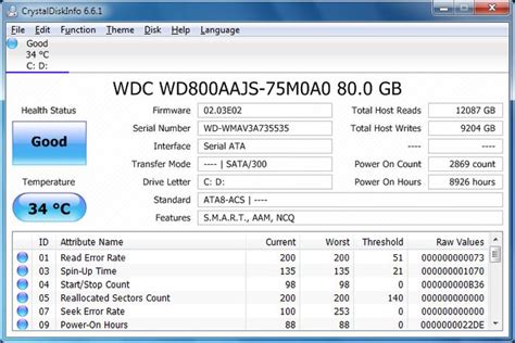 how to check for hdd